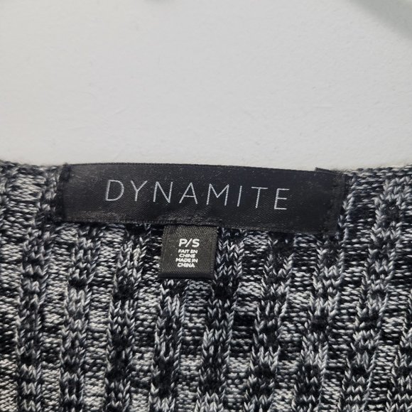 Dynamite V-Neck Sweater Dress - Picture 2 of 2